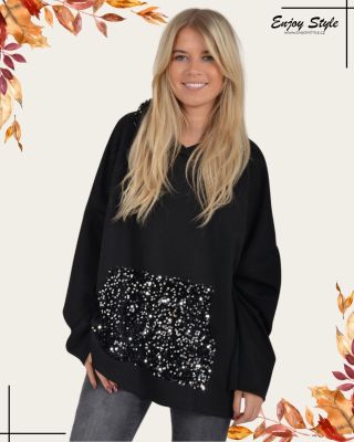 Ležérní střih, třpyt a hřejivá podzimní nálada 🍂✨ Novinka, která tě rozzáří 🤍🖤 🚚 Rychlé dodání 💸 Sleva 100 Kč na první...